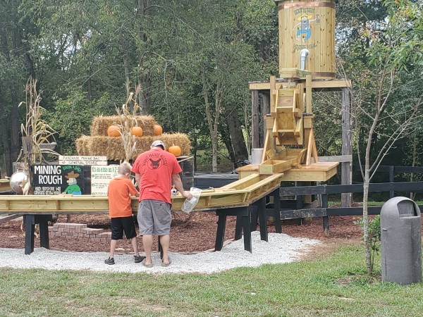 Gold Mining Mill Sluice